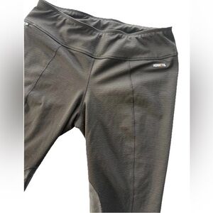 Kerrits Knee Patch Performance Tight Horse Breeches Black XL Equestrian